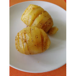 Рецепт: Запеченый картофель с ароматным маслом