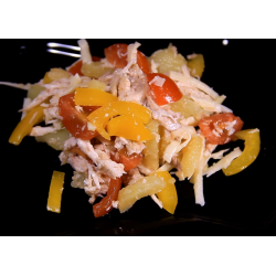 Рецепт: Салат с курицей и картофелем