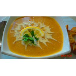 Рецепт: Турецкий чечевичный суп "Мержимек чорба"
