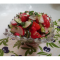 Фото Овощной салат с кунжутом