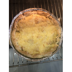 Рецепт: Пирог с картошкой и сыром