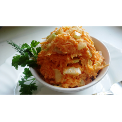 Рецепт: Салат из моркови и сельдерея