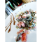 Фото Салат с морской капустой, форелью и яйцом