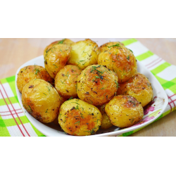 Рецепт: Картофель в духовке