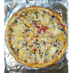 Рецепт: Пицца Americano el Fotorecepto