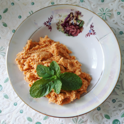 Рецепт: Морковь в бальзамическом уксусе с майонезам