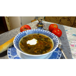Рецепт: Чечевичный суп с говядиной