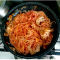 Фото Спагетти с курицей в томатном соусе