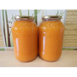 Рецепт: Томатный сок из желтых помидоров