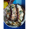 Фото Баклажаны печеные под острым соусом