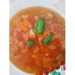 Гречневый суп со свиным языком - рецепт с фотографиями - Patee. Рецепты