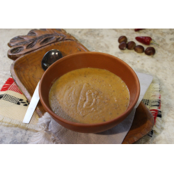 Рецепт: Крем-суп из каштанов