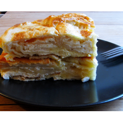 Рецепт: Сырный пирог из лаваша