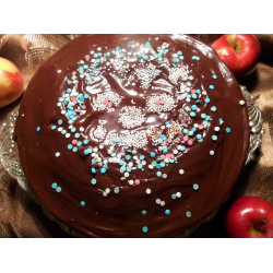 Рецепт: Вкусный шоколадный торт "Призрак в астрале"