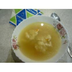 Рецепт: Картофельный суп с клецками