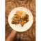 Фото Куриное филе в соевом соусе с гарниром