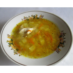 Рецепт: Суп с манной крупой