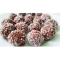 Фото Шоколадные конфеты с кокосовой стружкой и грецкими орехами