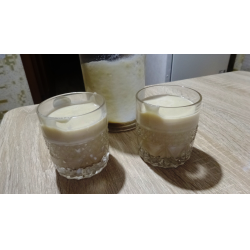 Рецепт: Домашний молочный коктейль