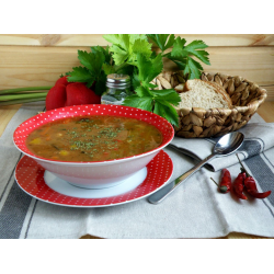 Рецепт: Баклажановый суп