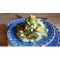 Фото Салат овощной с кукурузой и сельдереем