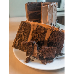Рецепт: Шоколадно-кофейный торт