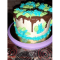 Фото Бисквитный торт пломбир