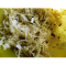 Фото Салат из свежей капусты с зеленым горошком