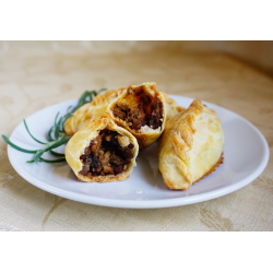 Рецепт: Литовские пирожки Kibinai