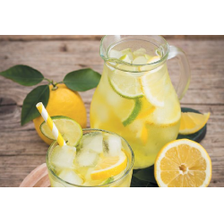 Рецепт: Лимонад из лайма и лимона