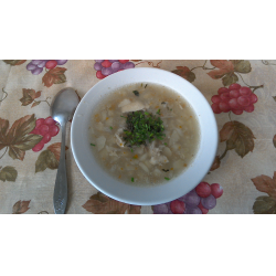 Рецепт: Суп из топинамбура
