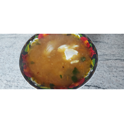 Рецепт: Фасолевый суп на курином бульоне