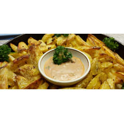 Рецепт: Картофель запеченный с приправой для картофеля MAGGI +майонез