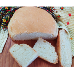 Рецепт: Домашний хлеб с манной крупой