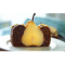 Фото Шоколадный кекс с целыми грушами