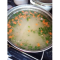 Фото Легкий летний суп с куриным мясом