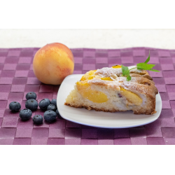 Рецепт: Персиковый пирог