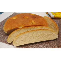 Рецепт: Круглый пшеничный хлеб