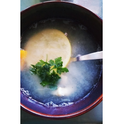 Рецепт: Диетический суп из минтая