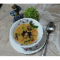 Фото Сырный суп с морепродуктами