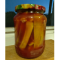 Фото Кабачки-палочки в острой томатной заливке
