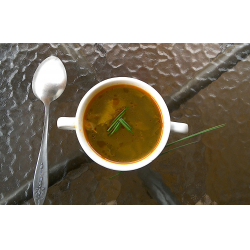 Рецепт: Суп из ботвы редиса