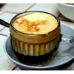 Рецепт: Вьетнамский яичный кофе