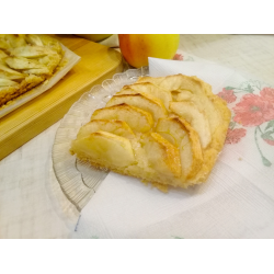 Рецепт: Французский яблочный пирог