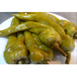 Маринованный острый зеленый перец (Чхонъян гочу пикыль)