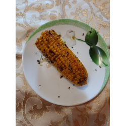 Рецепт: Кукуруза запеченная в духовке