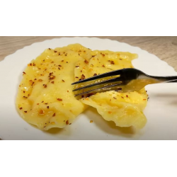 Рецепт: Вареники с картошкой и сыром Фета
