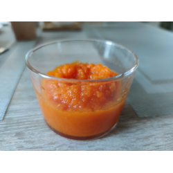 Рецепт: Морковное пюре с медом