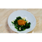 Фото Сочное куриное филе с начинкой из сыра и зелени