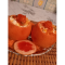 Фото Праздничный салат "Оранжевое настроение" из морепродуктов